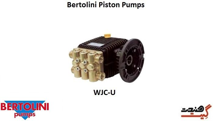 پمپ پیستونی برتولینی مدل WJC-U